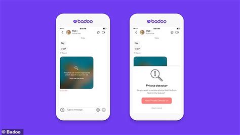 Dating app Badoo uses AI to blur unwanted intimate photos